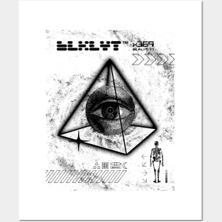 BLKLYT/17 - EYE OF PROVIDENCE Posters and Art